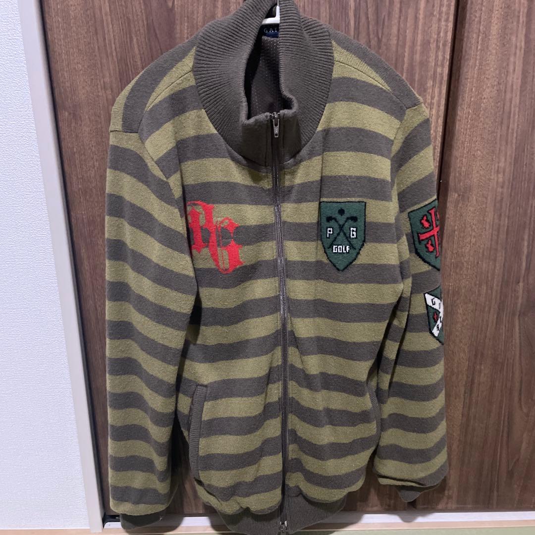 PEARLY GATES パーリーゲイツ　メンズ　ジップアップ　ブルゾン　6