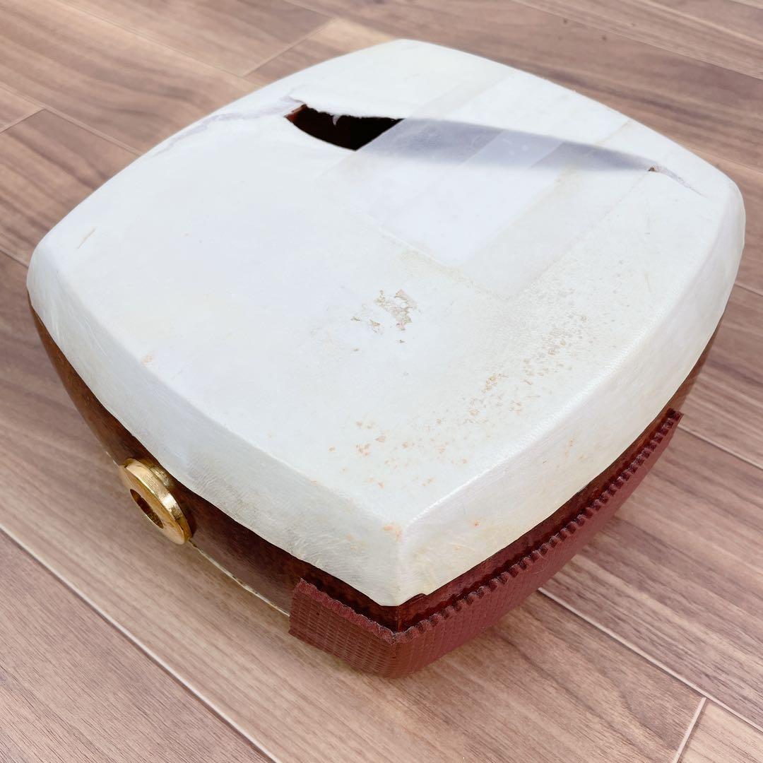 津軽三味線 高級 金ホゾ 二枚溝 鼈甲 太棹 綾杉彫 トチ 紅木