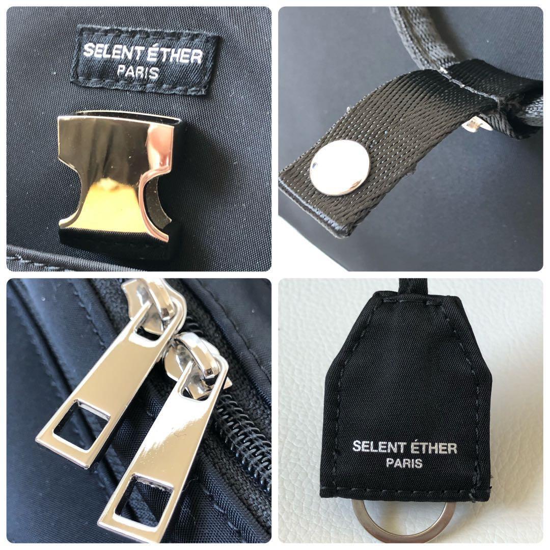 【美品✨】SELENT ETHER PARIS バッグ PASSION36