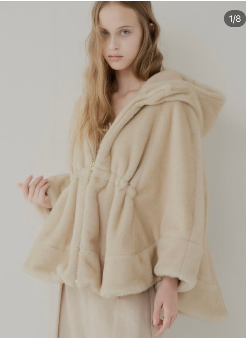 新品⭐︎maison de Dolce.テディポンチョ