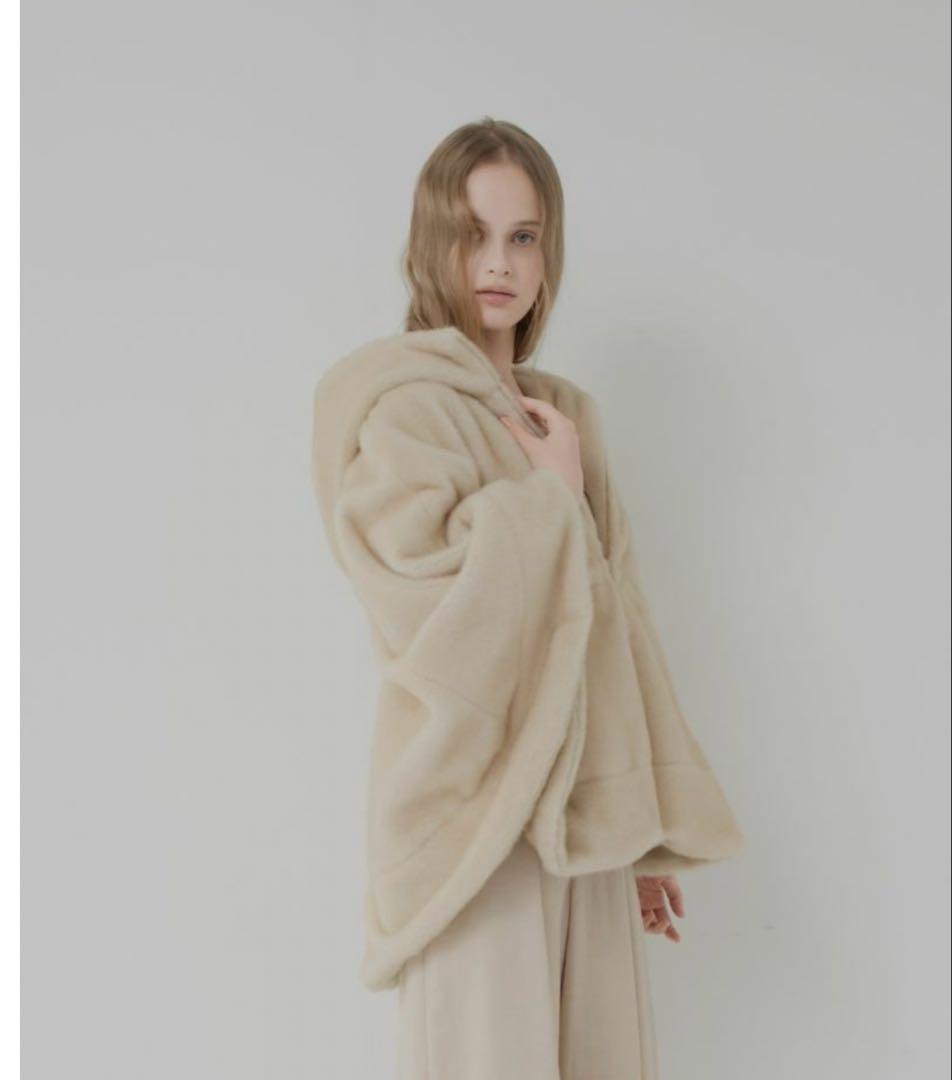 新品⭐︎maison de Dolce.テディポンチョ