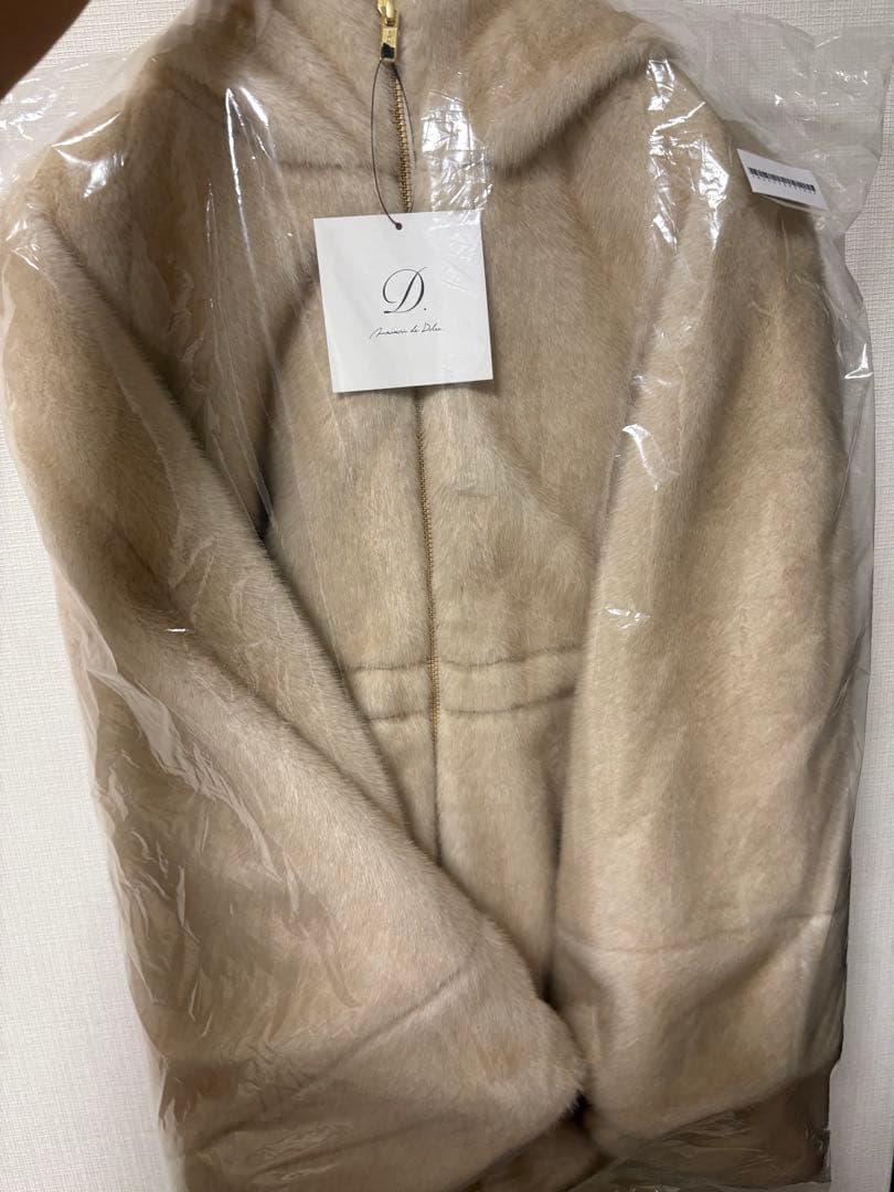 新品⭐︎maison de Dolce.テディポンチョ