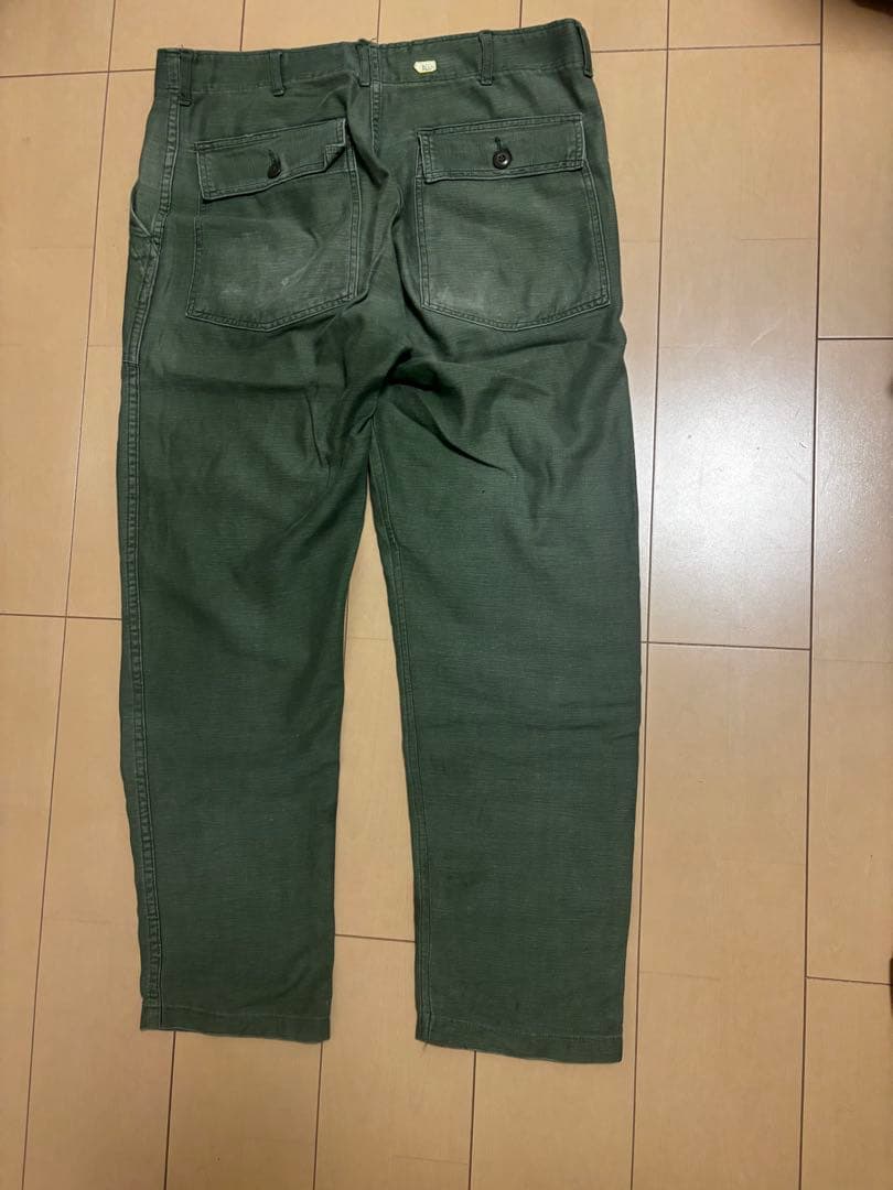 ベイカーパンツ 60s W34L31