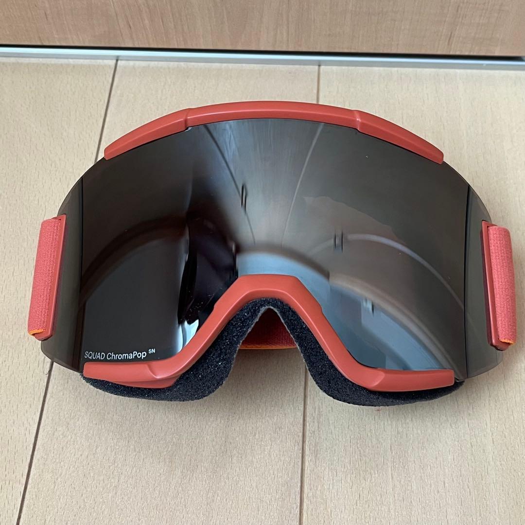 SMITH SQUAD スペアレンズ・ケース付