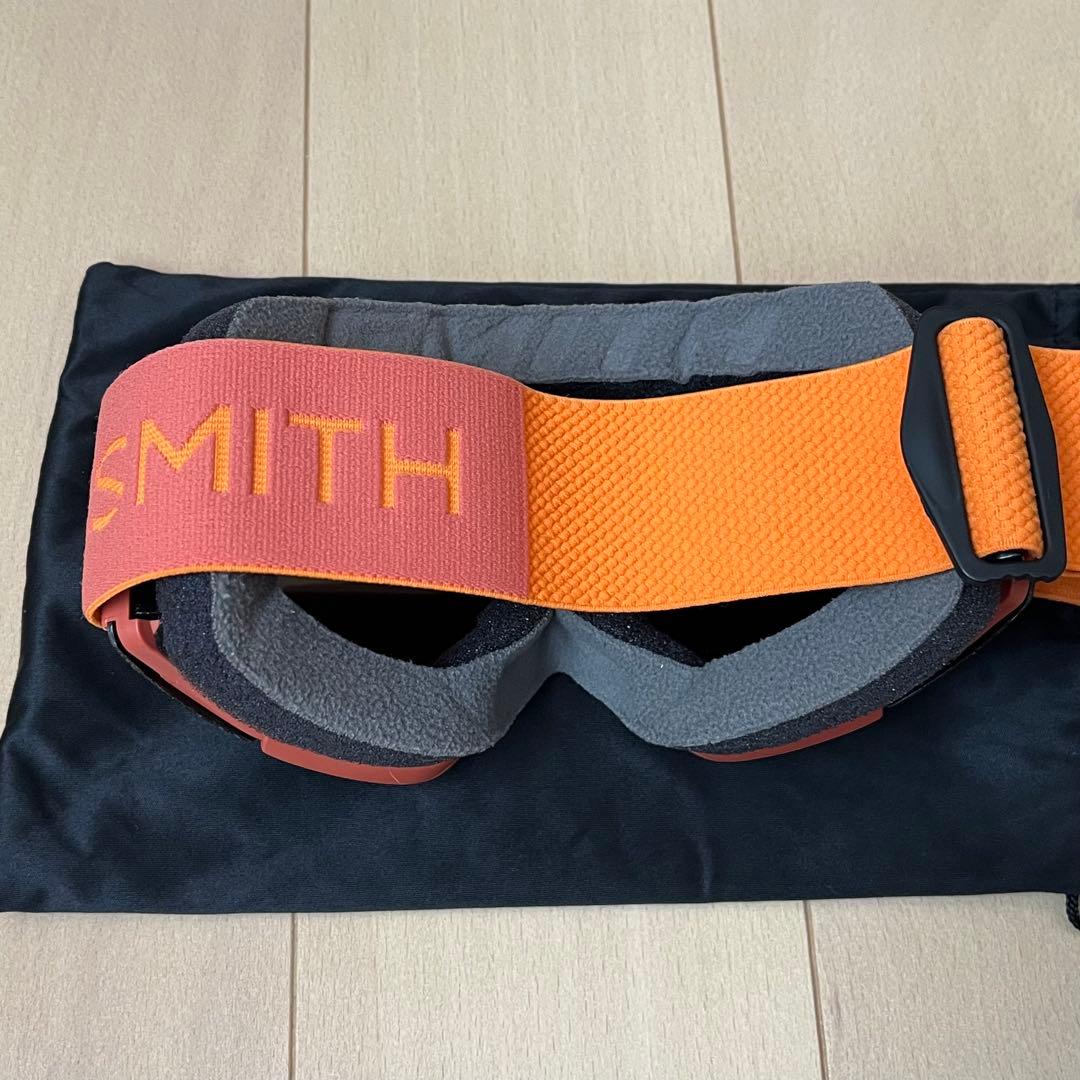 SMITH SQUAD スペアレンズ・ケース付