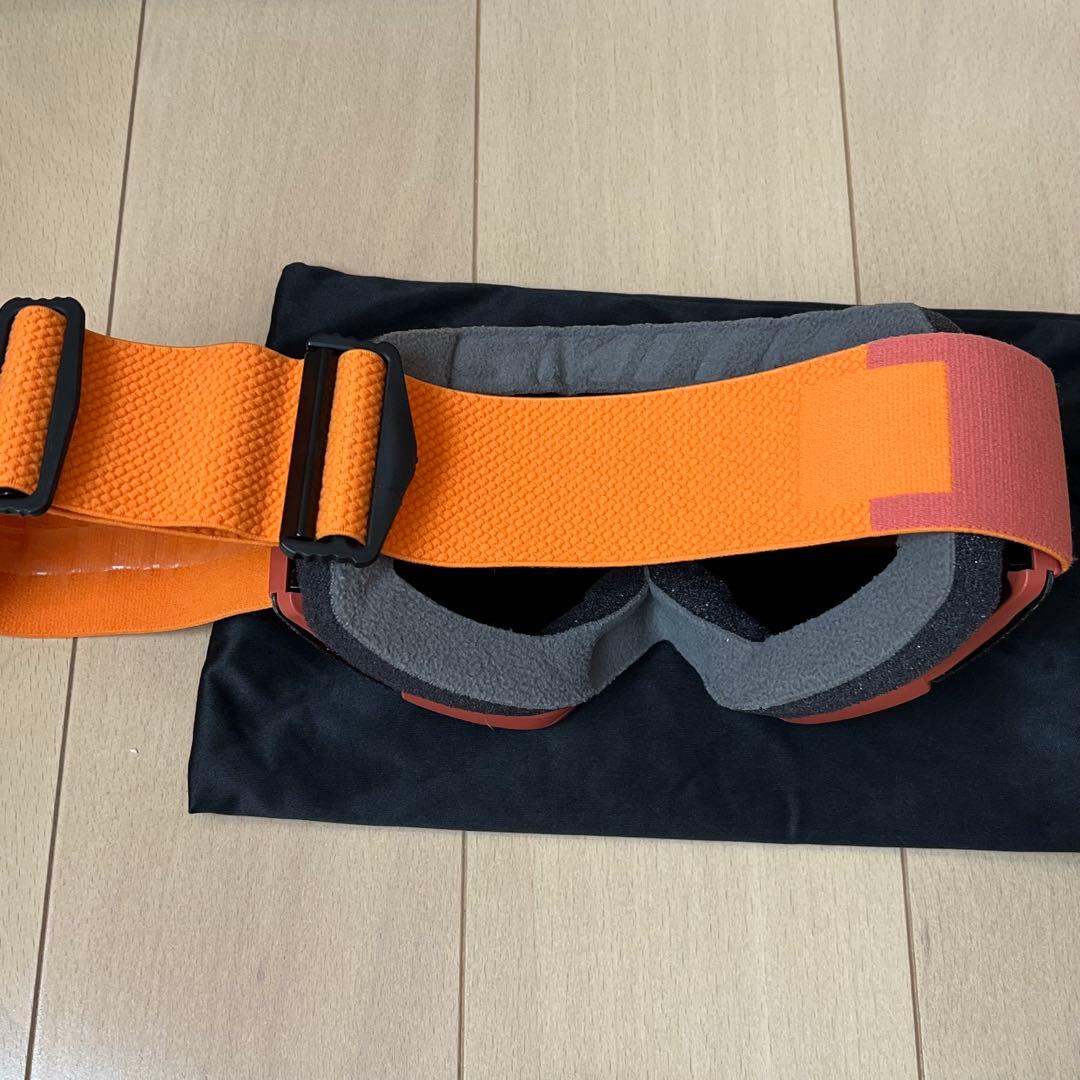 SMITH SQUAD スペアレンズ・ケース付