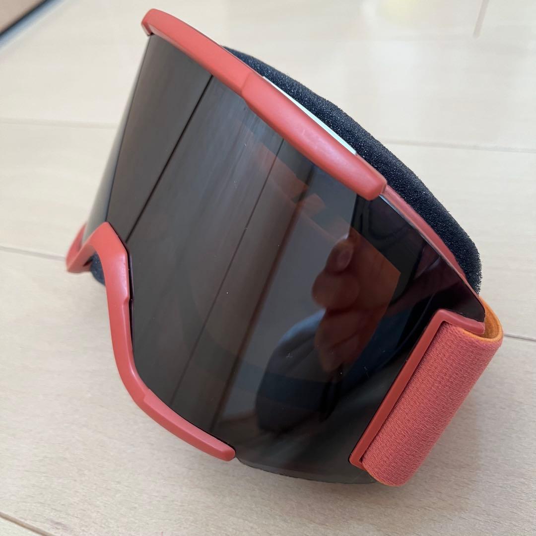 SMITH SQUAD スペアレンズ・ケース付