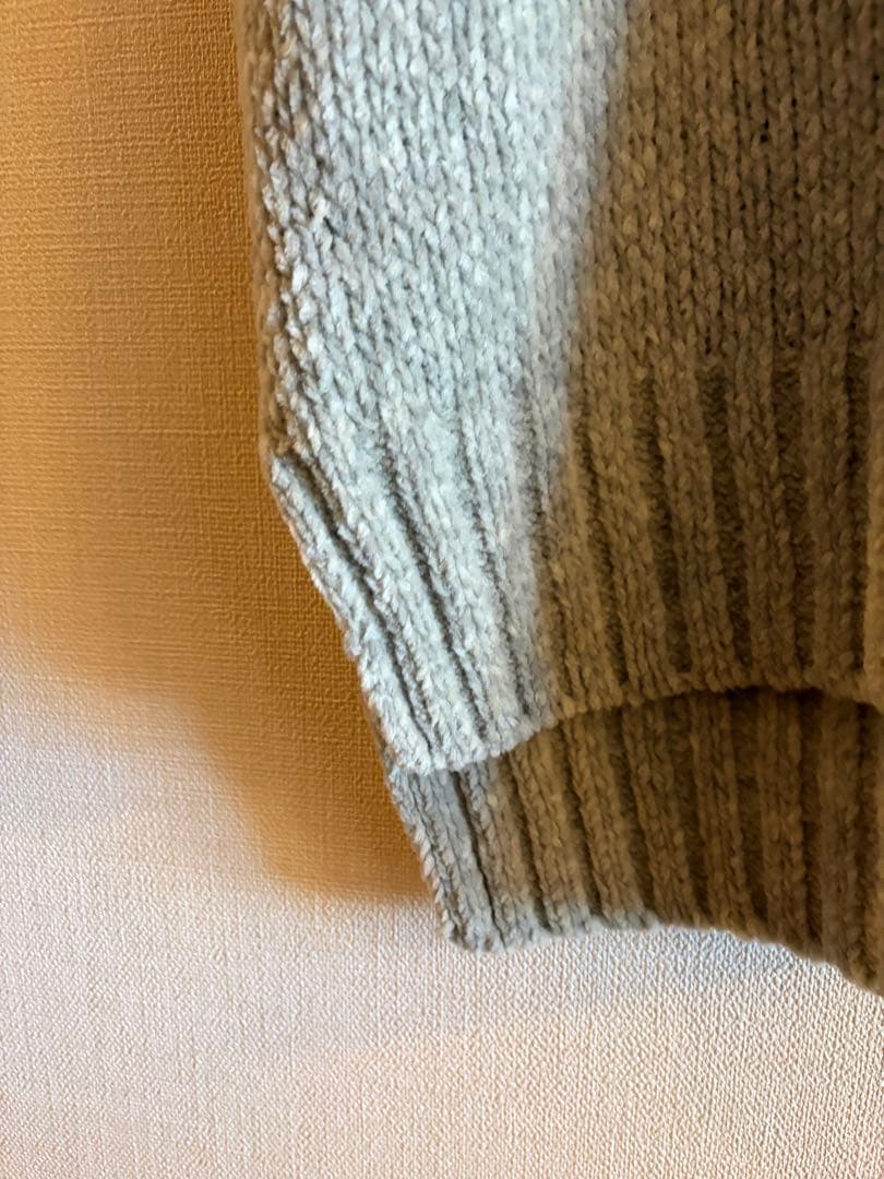 【ATON】WOOL MOLE クルーネックベスト