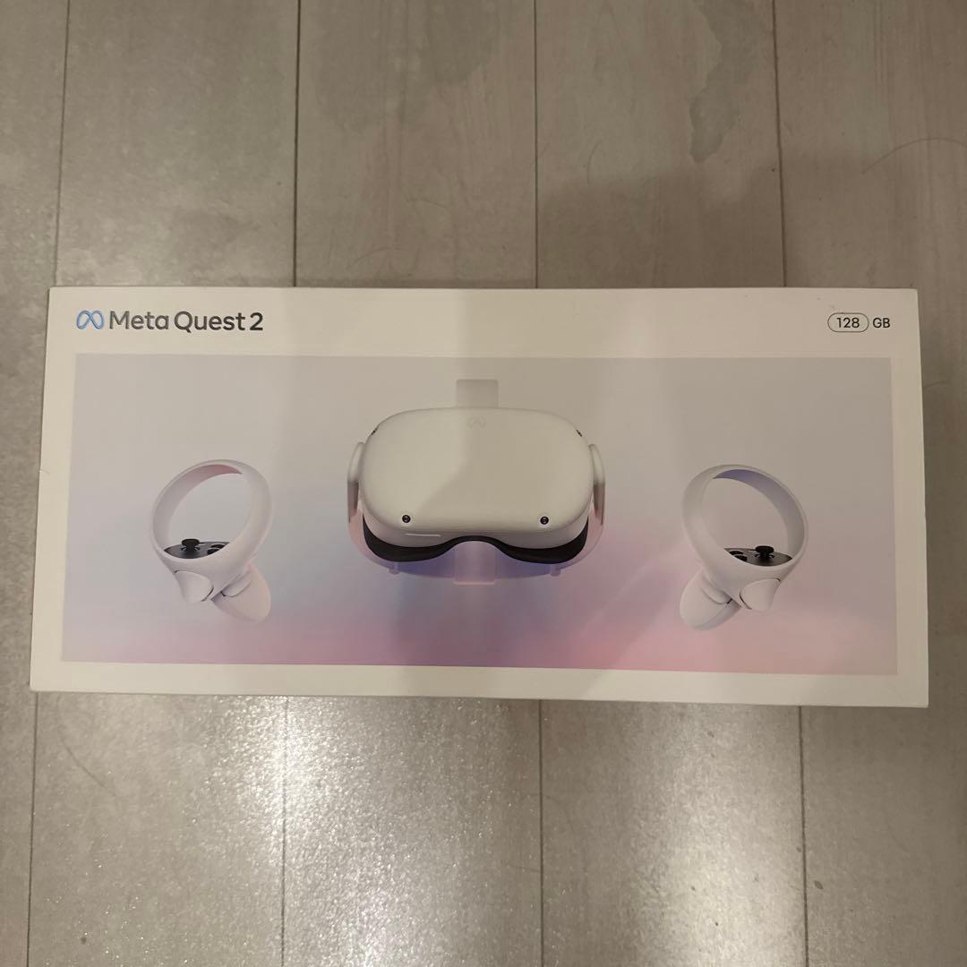  Quest 2 128GB 箱付き