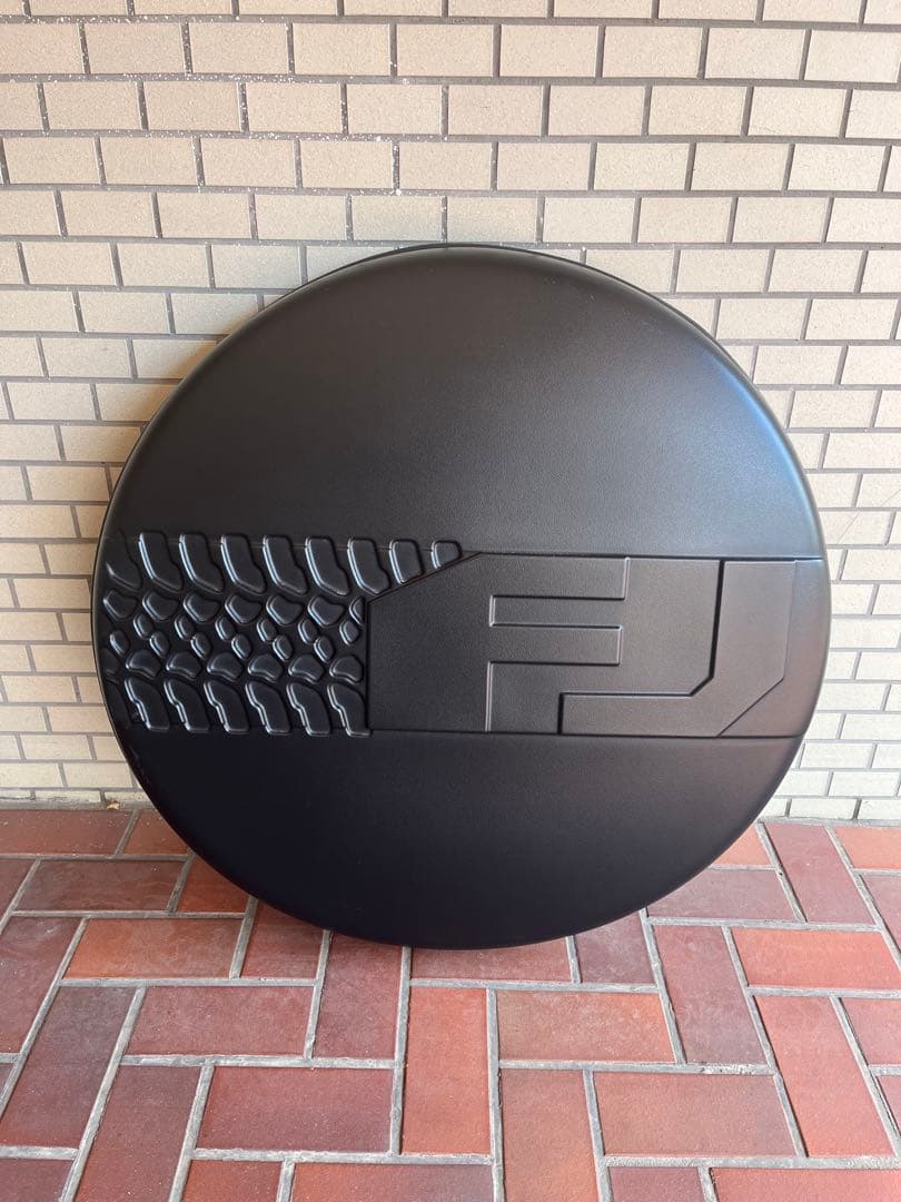 USトヨタ純正 タイヤカバー TOYOTA FJクルーザー バックカメラ無し用