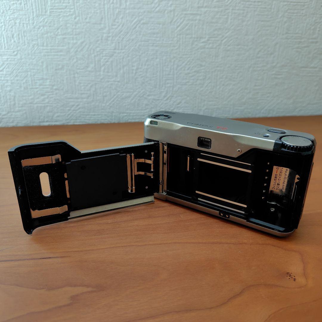 【shu】CONTAX T2 シルバー コンパクトフィルムカメラ