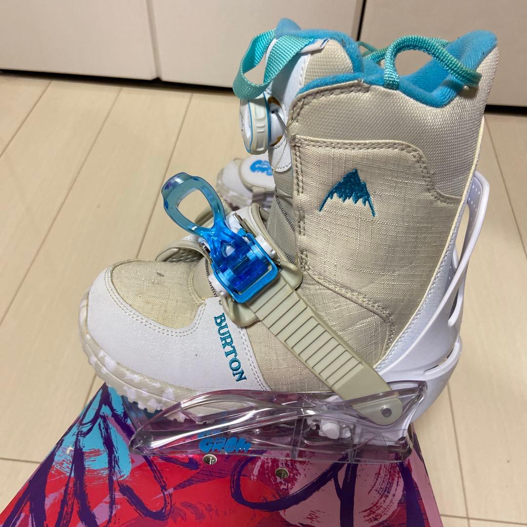 スノーボード　キッズ3点セット　K2LILCAT110cm バートンブーツバイン