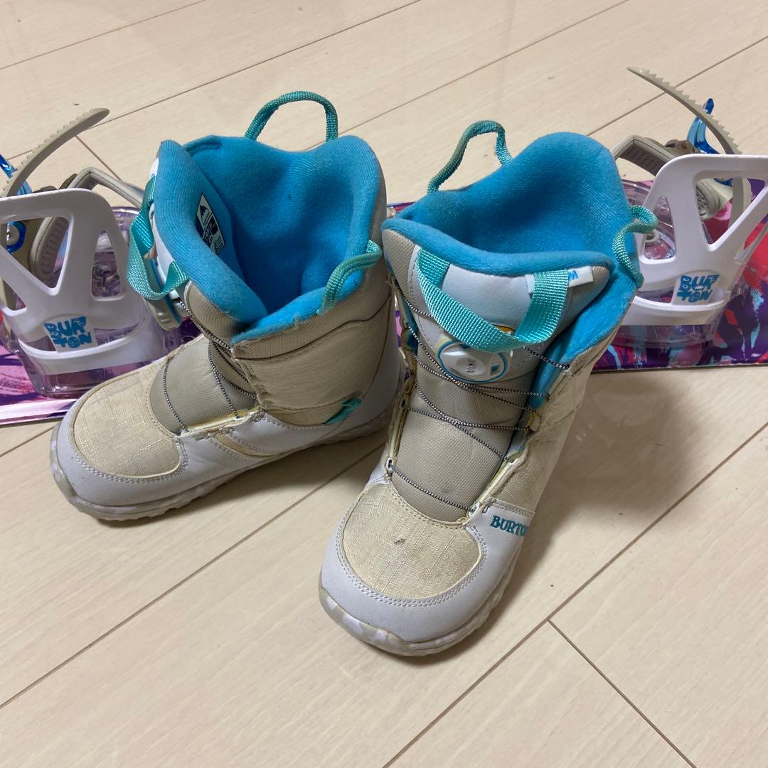 スノーボード　キッズ3点セット　K2LILCAT110cm バートンブーツバイン