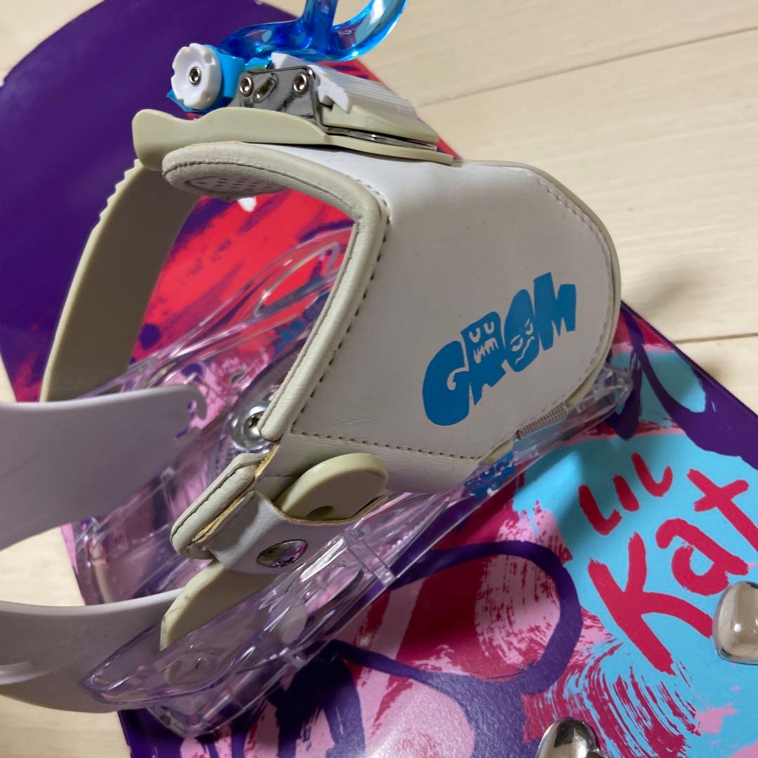 スノーボード　キッズ3点セット　K2LILCAT110cm バートンブーツバイン