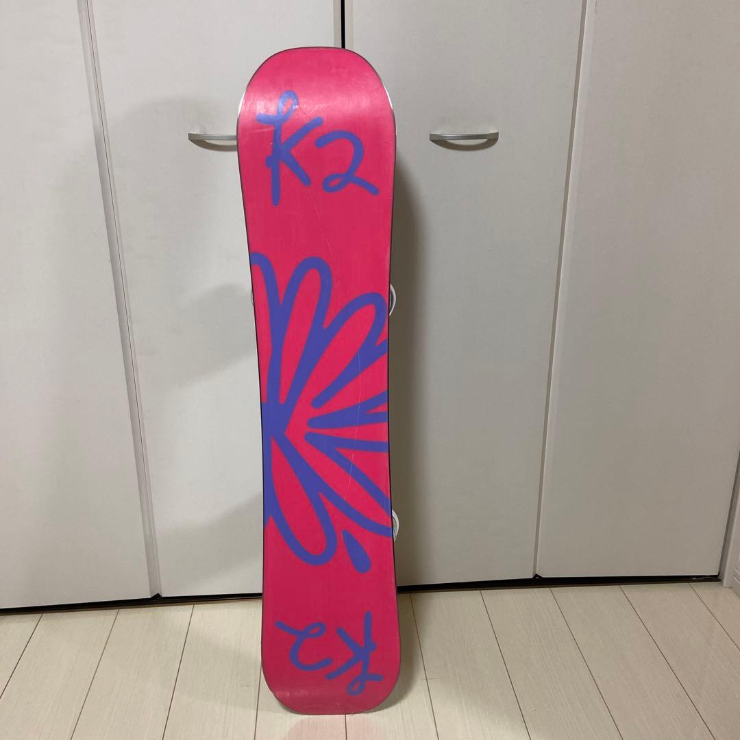 スノーボード　キッズ3点セット　K2LILCAT110cm バートンブーツバイン