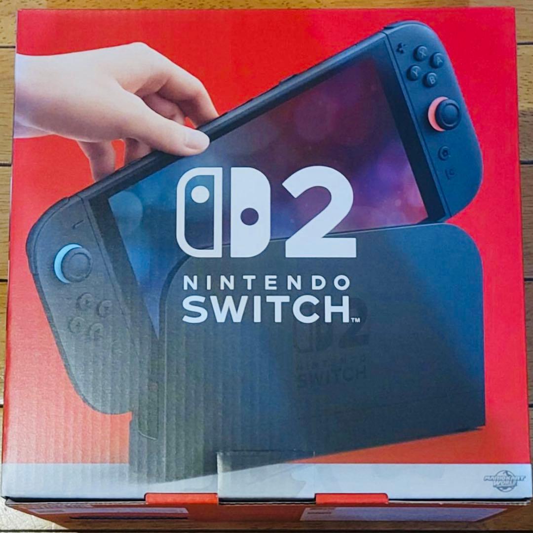 即日発送‼︎ 未開封Nintendo Switch 2 マリオカート ワールド