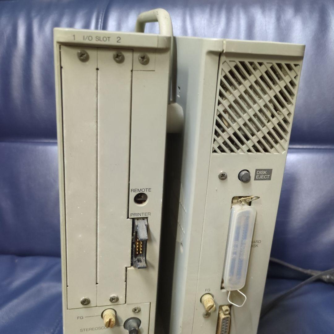 ジャンク SHARP X68000 CZ-600CE 本体のみ