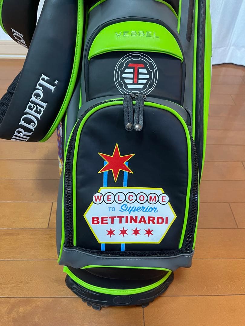 ベティナルディ　キャディバッグ　スタンドバッグ　VESSEL