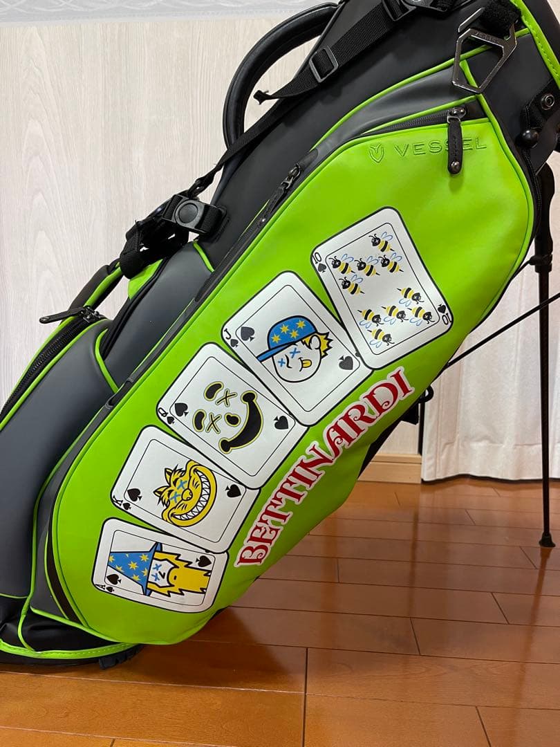 ベティナルディ　キャディバッグ　スタンドバッグ　VESSEL