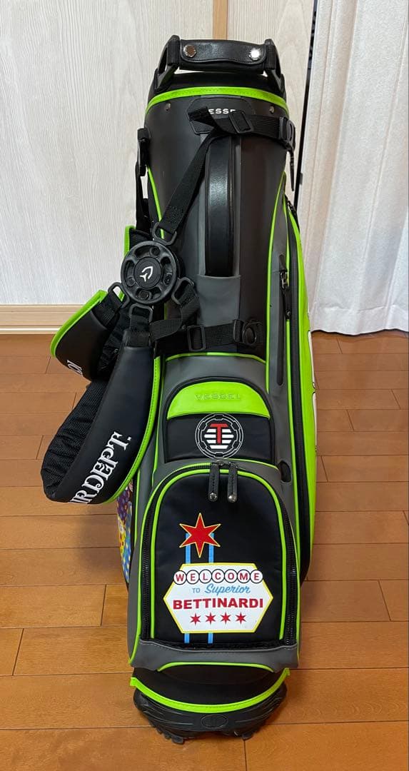 ベティナルディ　キャディバッグ　スタンドバッグ　VESSEL