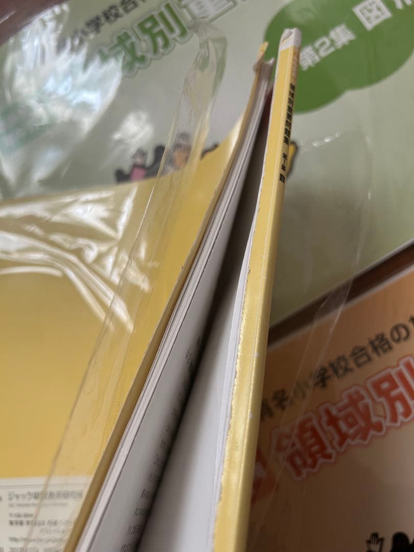 ジャック　ハイレベル領域別問題集＆領域別重要問題集　保護者面接・願書　全11点