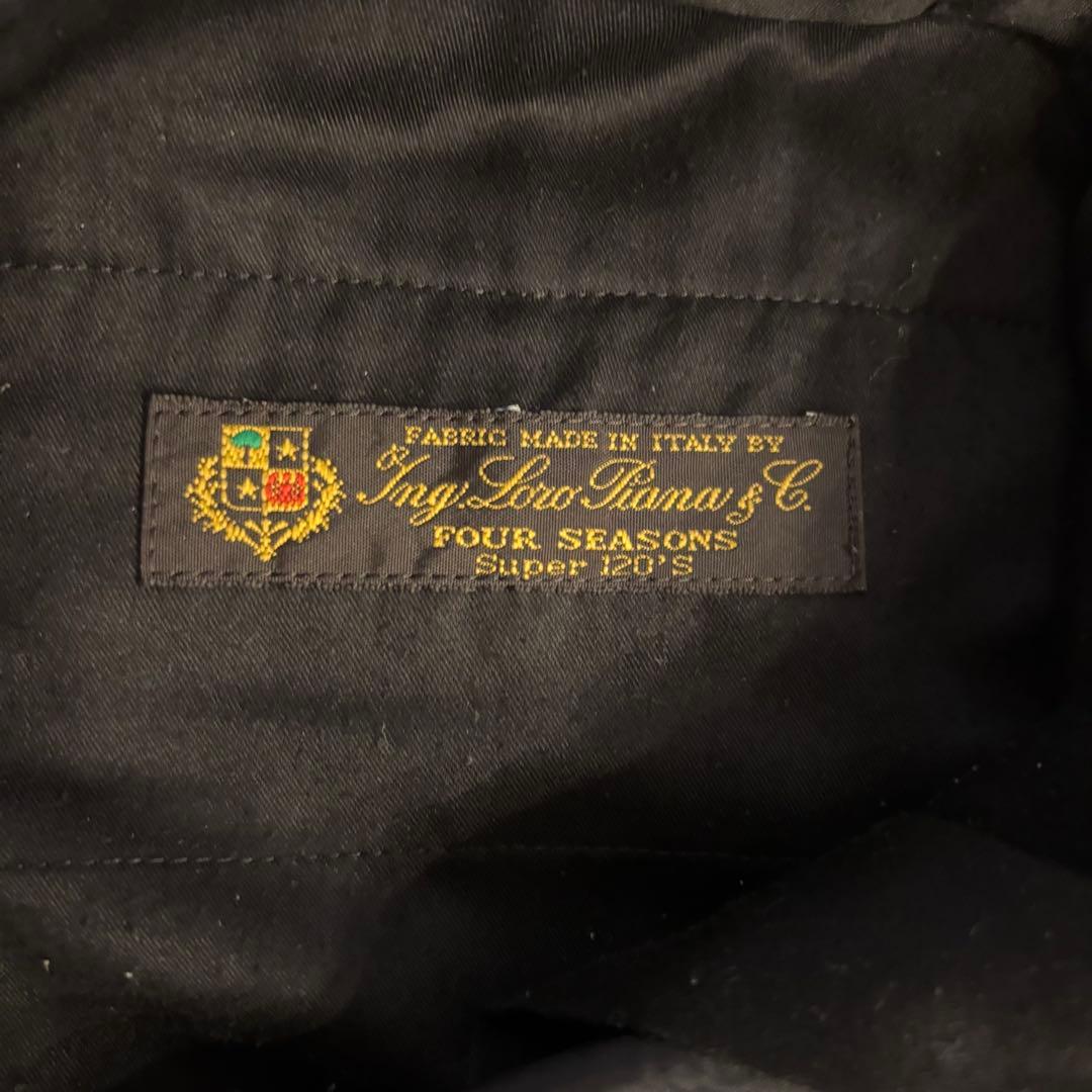 ブルックスブラザーズ イタリア製 スーツ ストライプ ネイビー REGENT