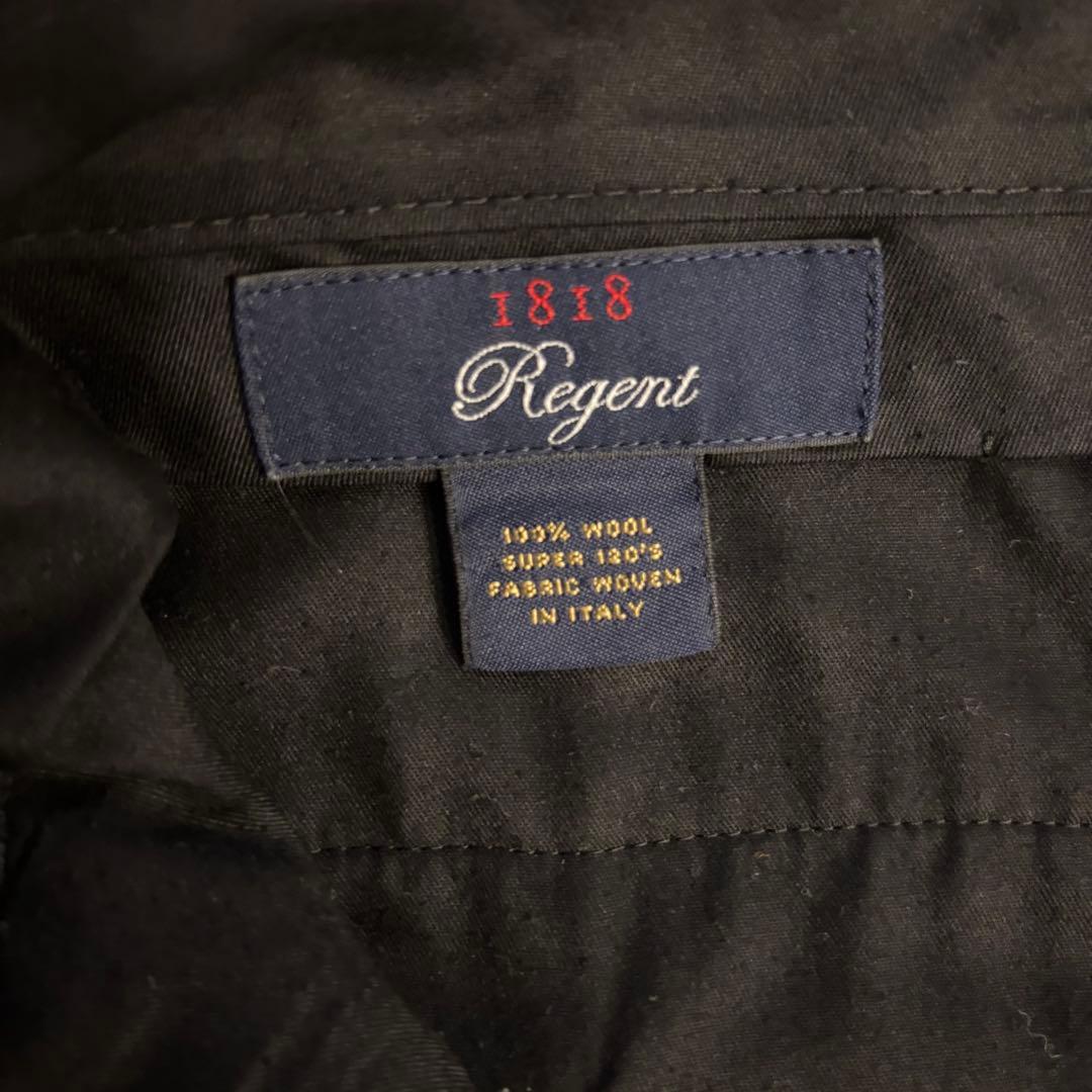 ブルックスブラザーズ イタリア製 スーツ ストライプ ネイビー REGENT