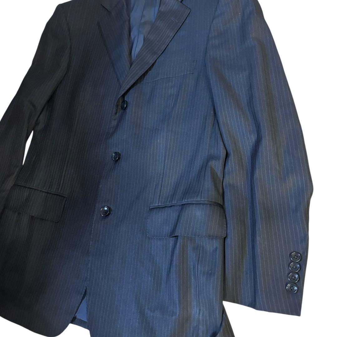 ブルックスブラザーズ イタリア製 スーツ ストライプ ネイビー REGENT