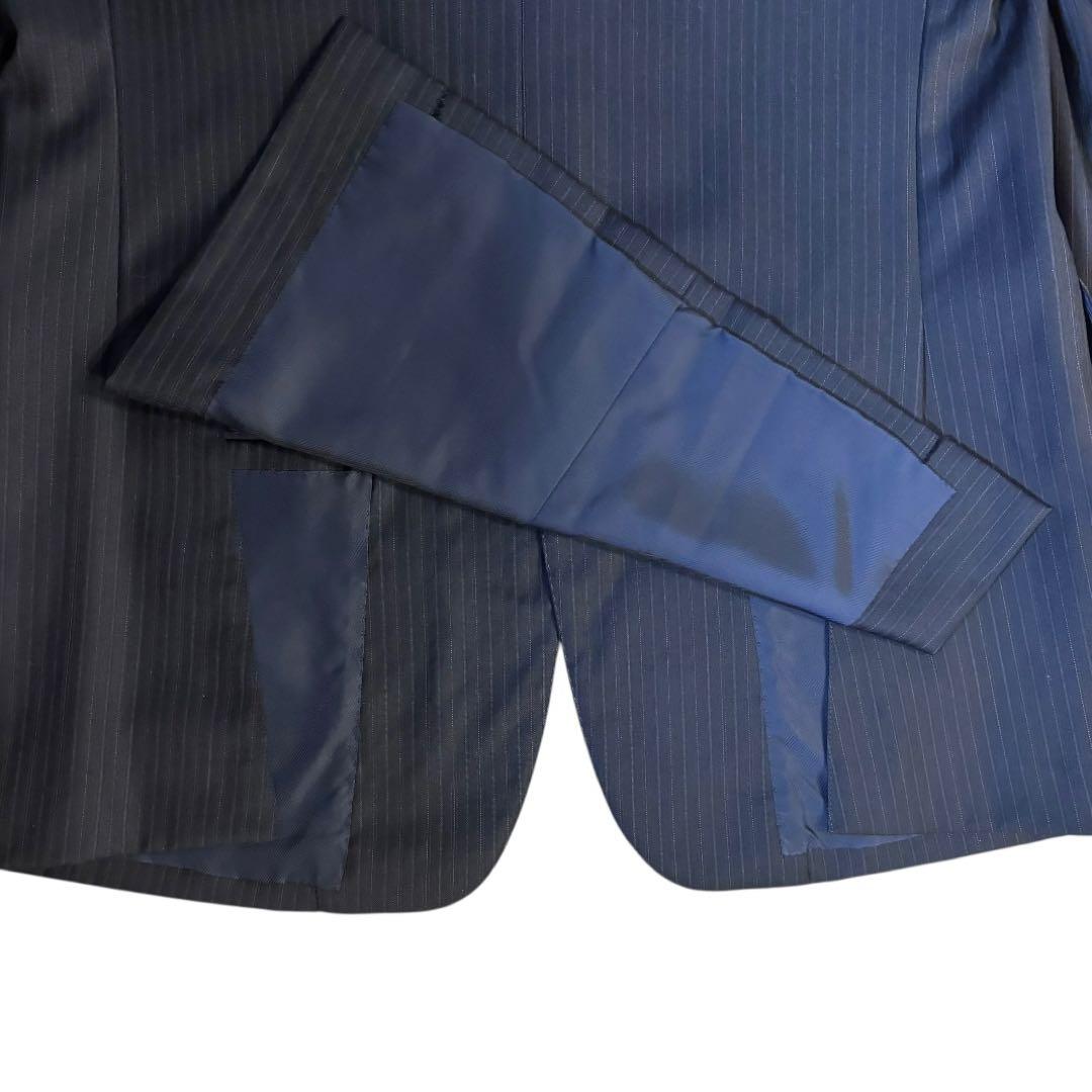 ブルックスブラザーズ イタリア製 スーツ ストライプ ネイビー REGENT