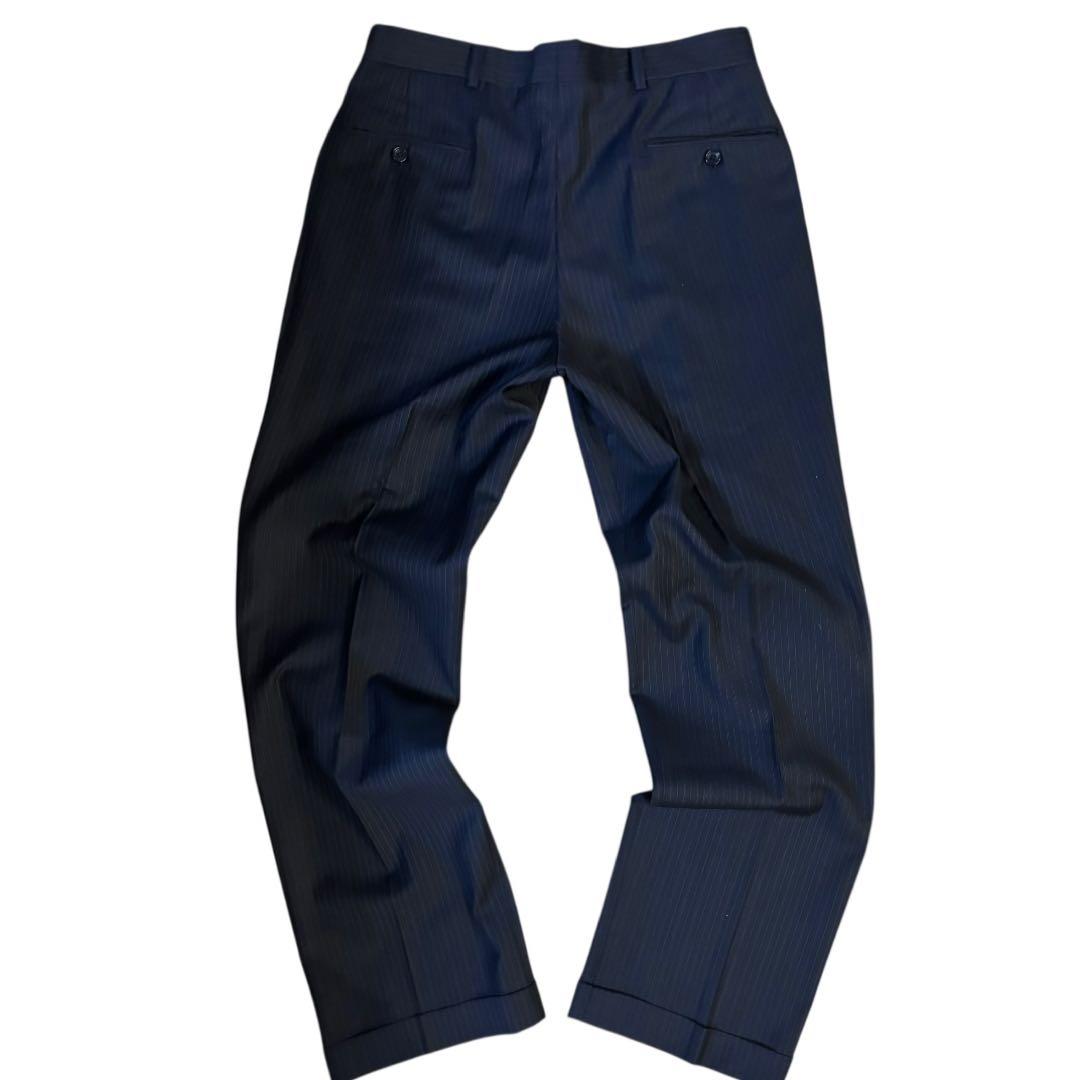 ブルックスブラザーズ イタリア製 スーツ ストライプ ネイビー REGENT