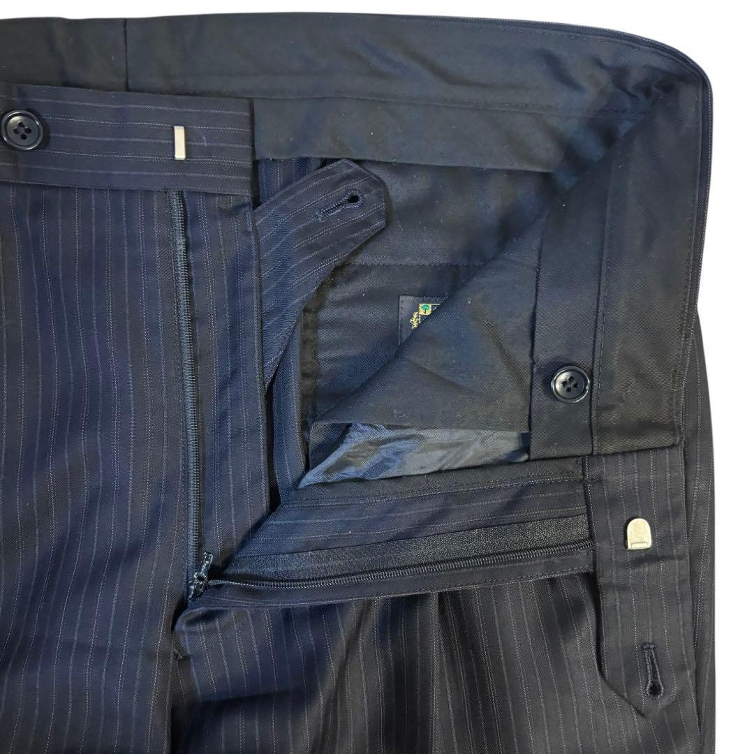 ブルックスブラザーズ イタリア製 スーツ ストライプ ネイビー REGENT