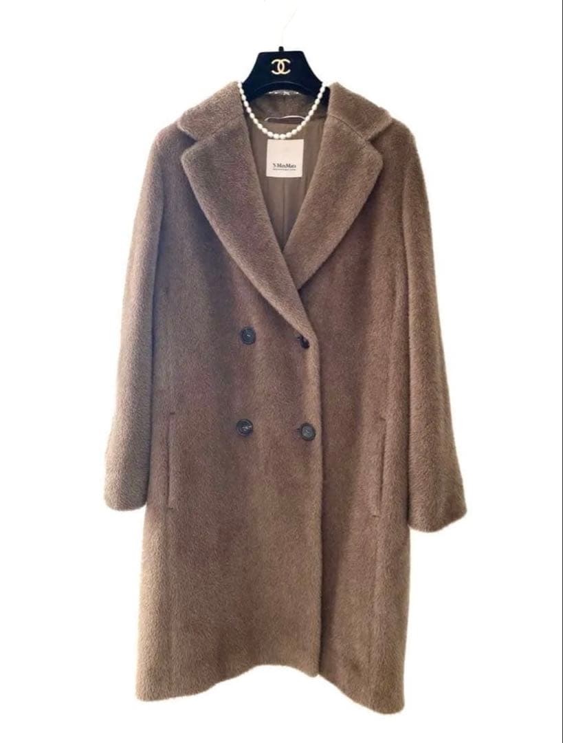 ★美品★マックスマーラ S MaxMara テディコート★