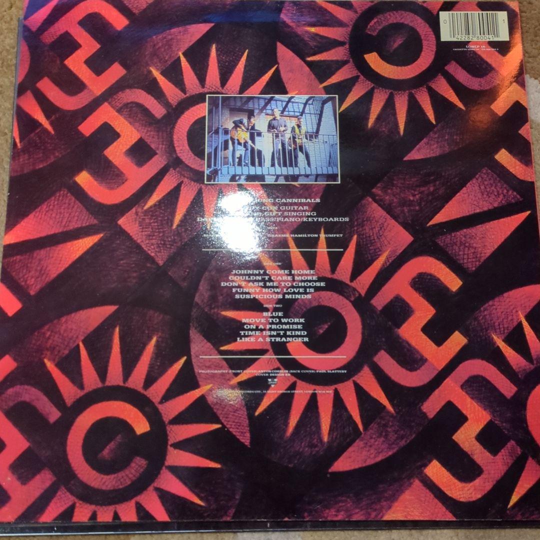 洋楽 FineYoungCannibals The Raw & The Cooked