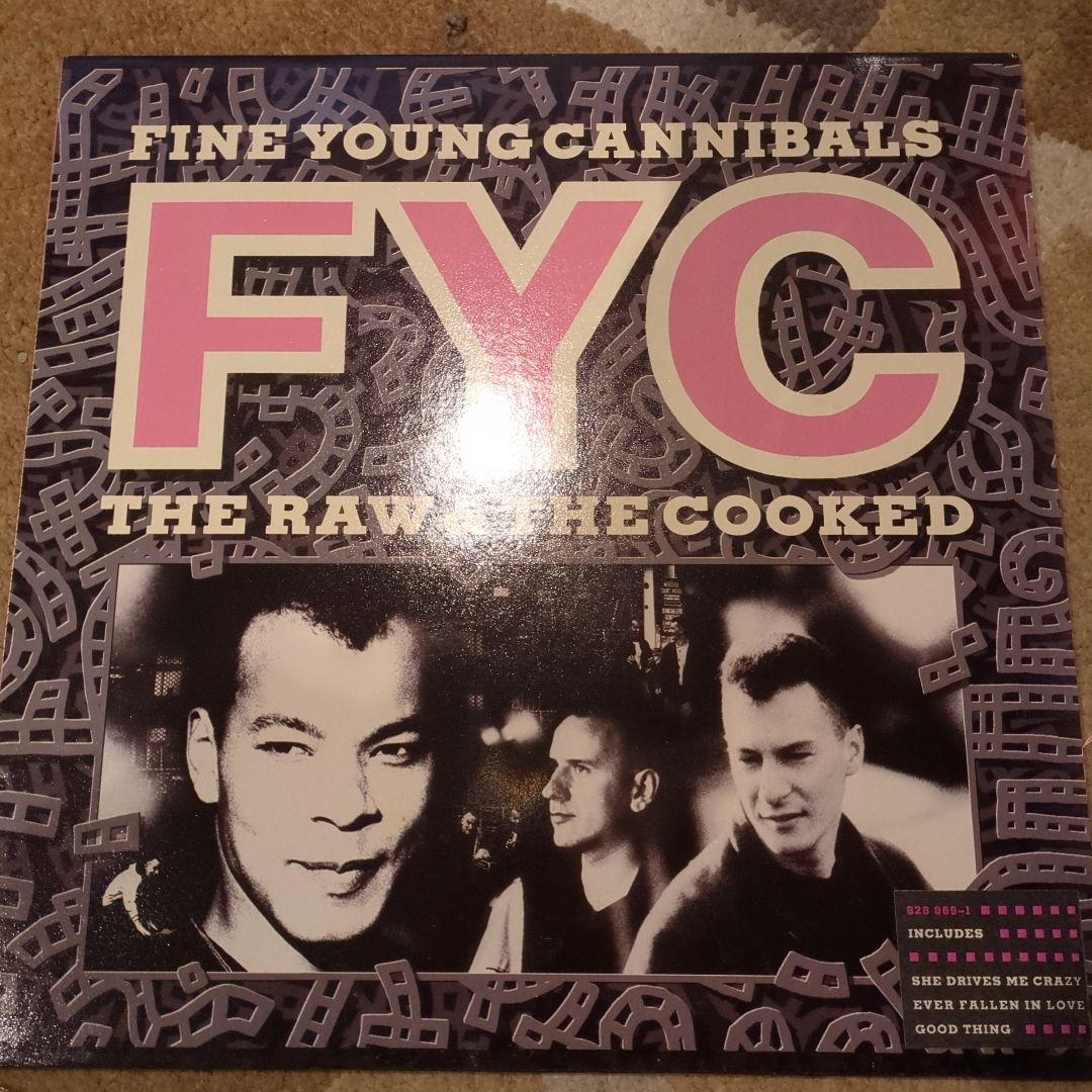 洋楽 FineYoungCannibals The Raw & The Cooked