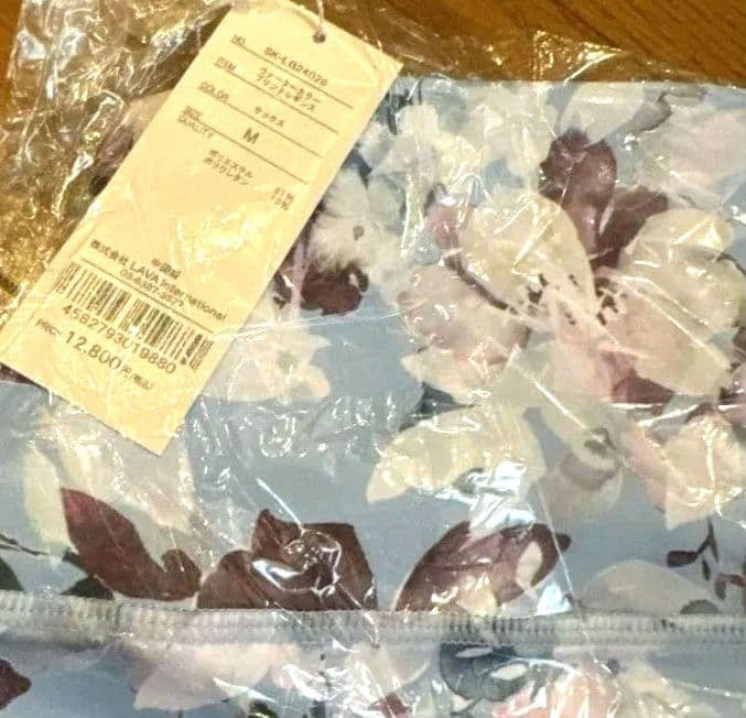 SUKARA　ウォーターカラープリントレギンスM