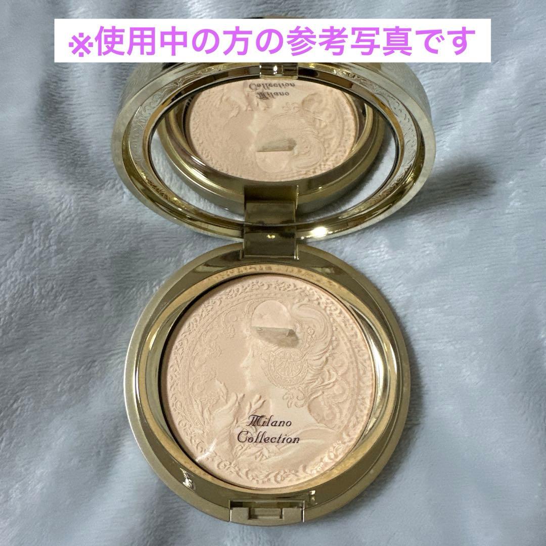 ミラノコレクション　フェースアップパウダー2025 ミュシャ