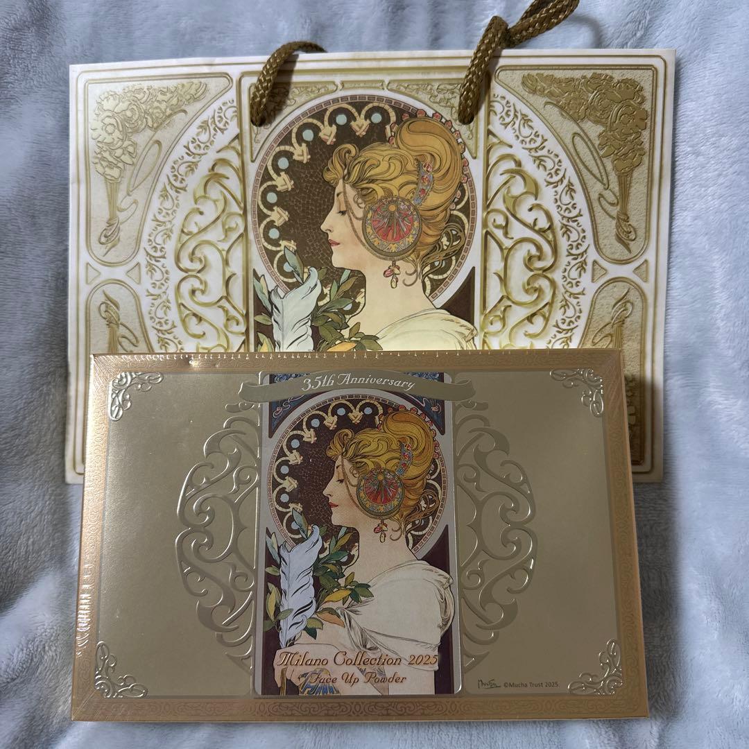 ミラノコレクション　フェースアップパウダー2025 ミュシャ