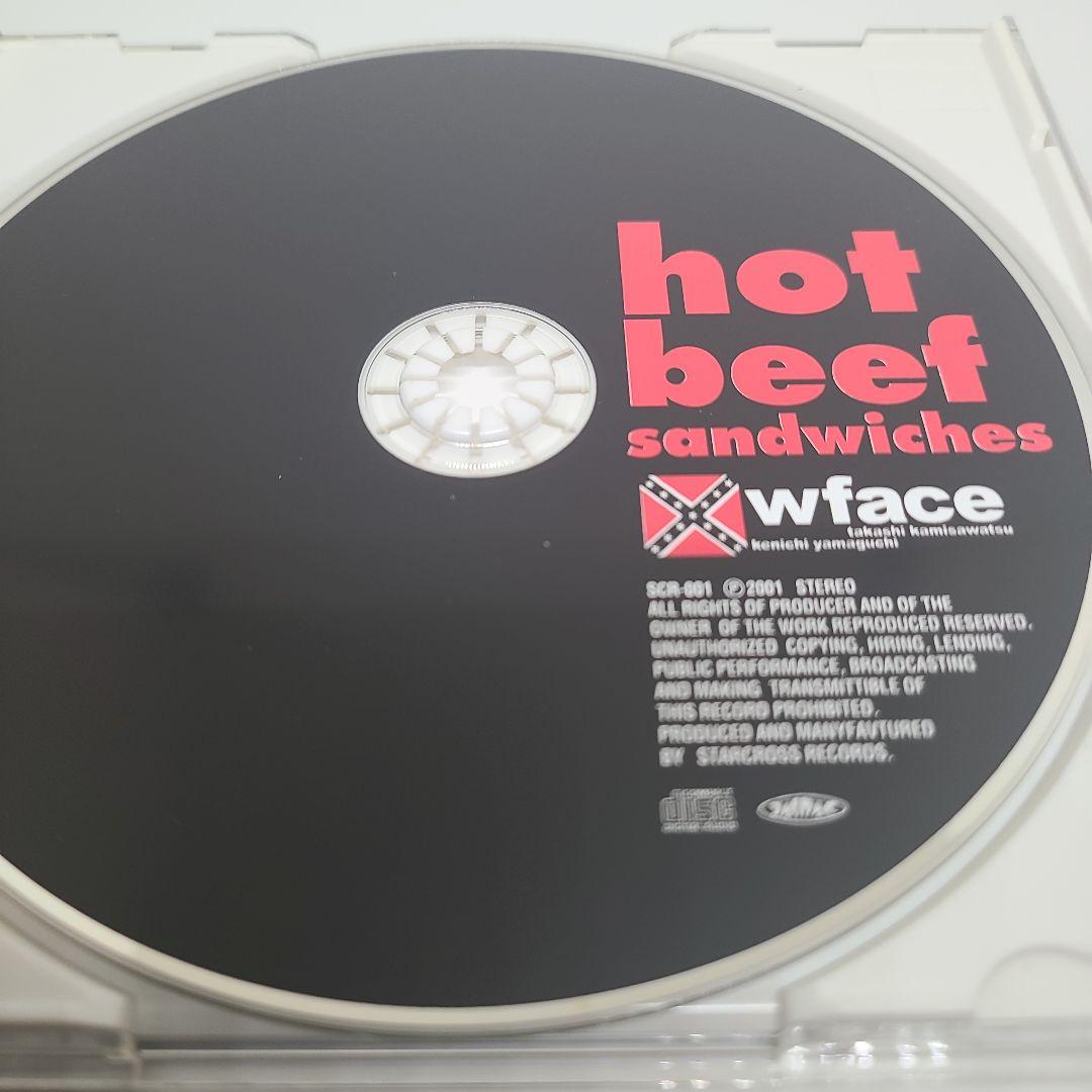 邦楽 wface hot beefsandwiches
