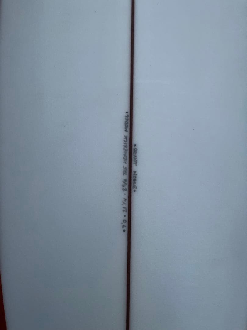 新品未使用GRANT NOBLE 7’0” the sick