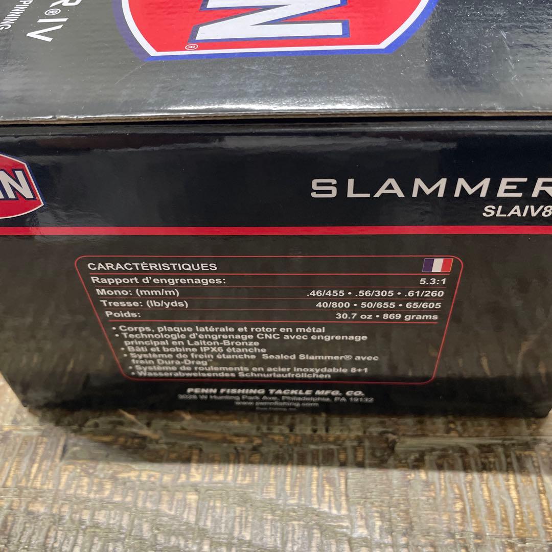 ペン　スラマー4 8500 HS