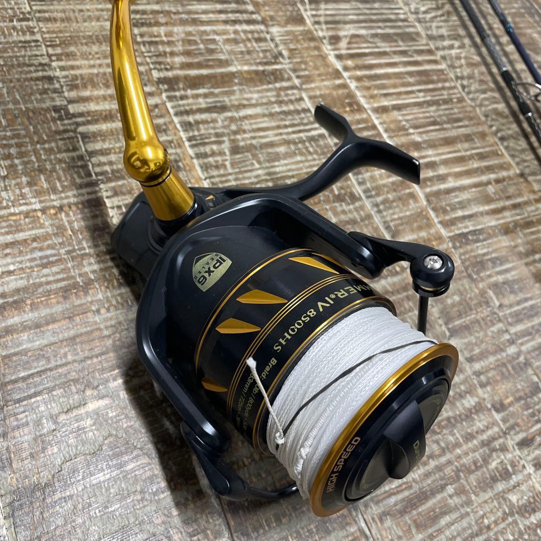 ペン　スラマー4 8500 HS