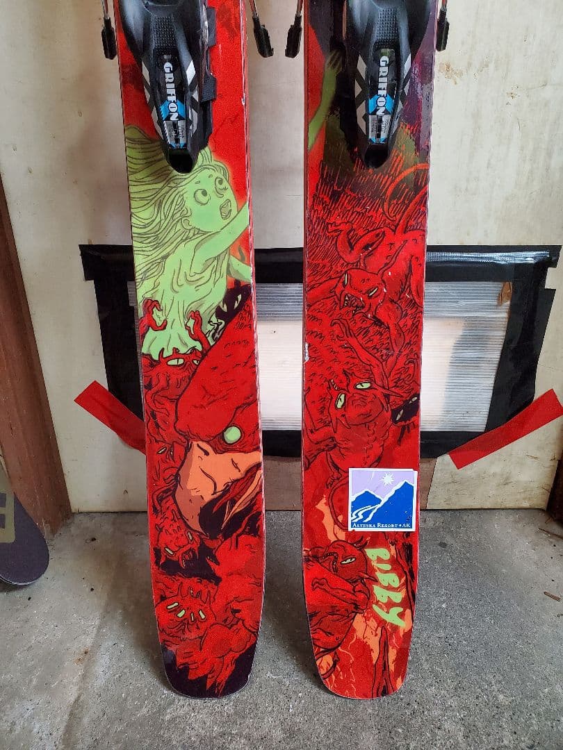 Moment Bibby スキー 186cm モーメント ビビィ