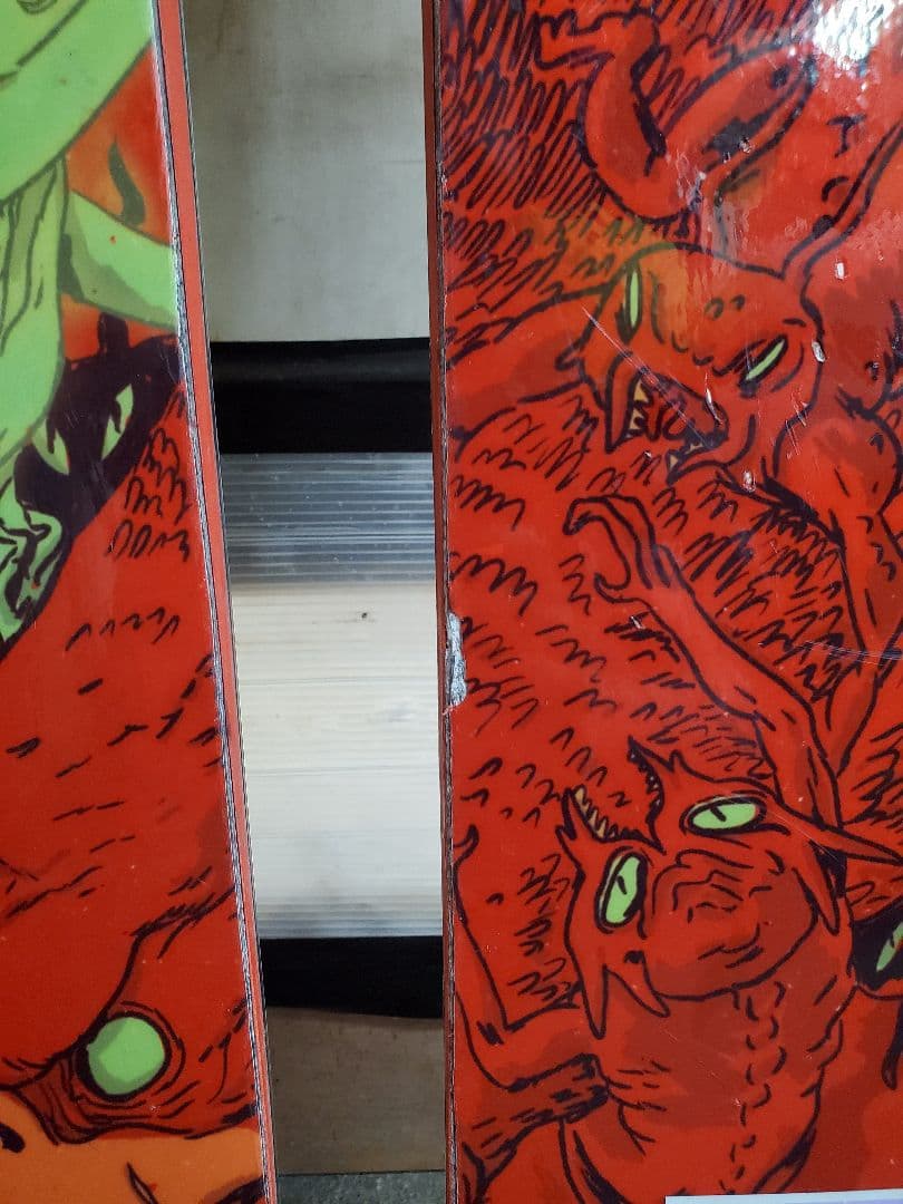 Moment Bibby スキー 186cm モーメント ビビィ