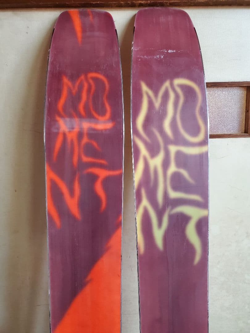 Moment Bibby スキー 186cm モーメント ビビィ