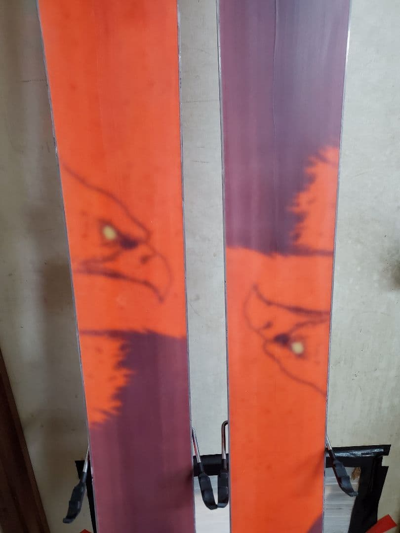 Moment Bibby スキー 186cm モーメント ビビィ