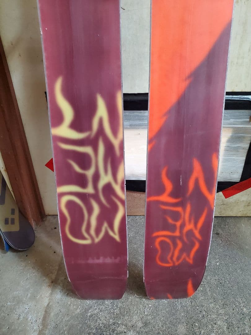 Moment Bibby スキー 186cm モーメント ビビィ