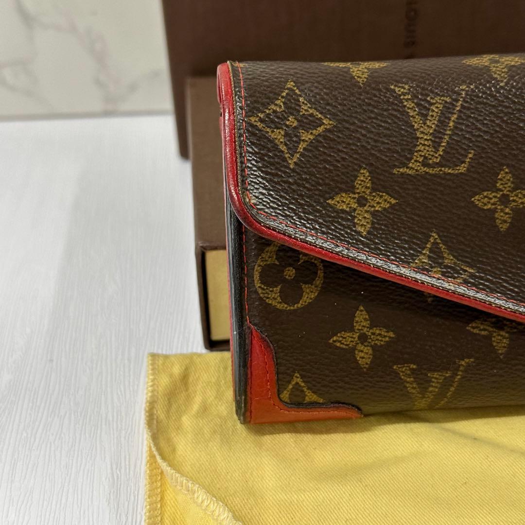 新品同様‼️ ルイヴィトン　モノグラム　レティーロ　ポルトフォイユ　サラ　長財布