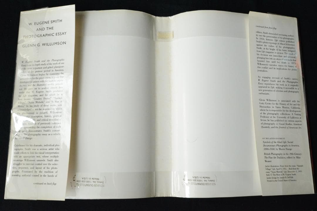 【W. Eugene Smith ：and the Photographic 】