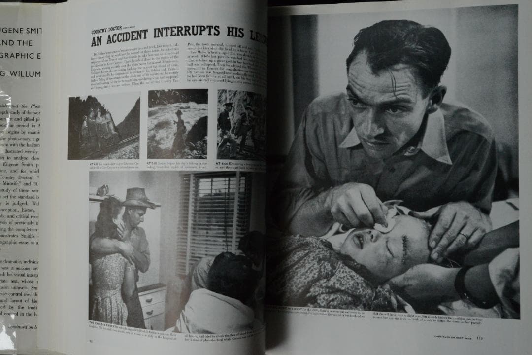 【W. Eugene Smith ：and the Photographic 】