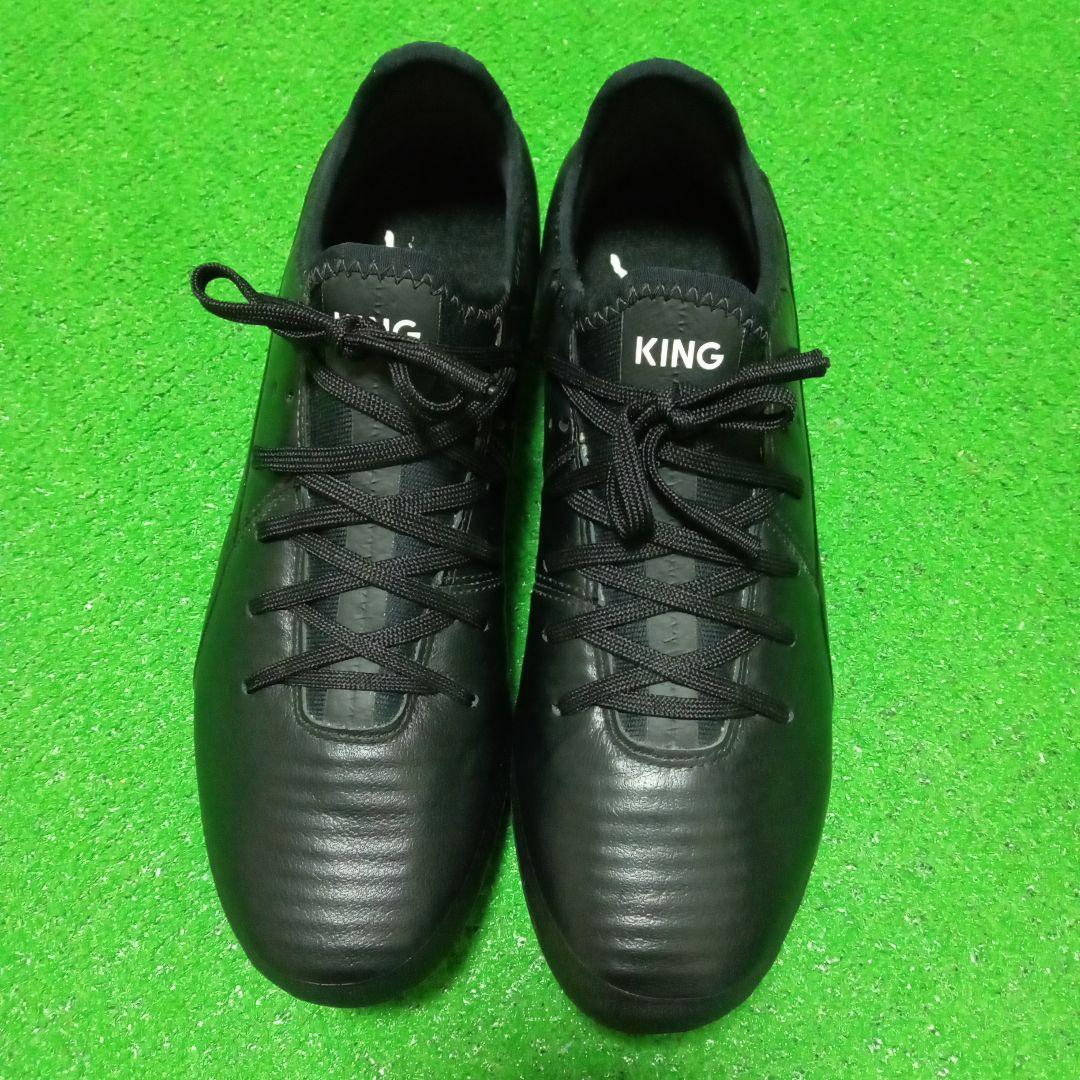 PUMA KING ブラック スパイクシューズ